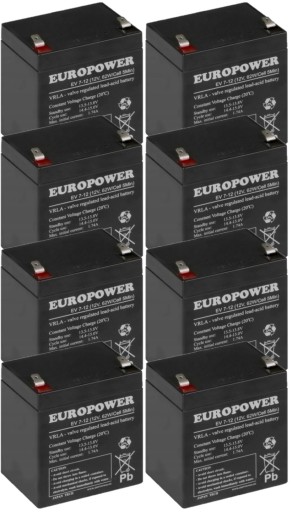 RBC43 RBC 43 #43 КОМПЛЕКТ АКУМУЛЯТОРІВ ДЛЯ ДБЖ APC 8x EV 7-12