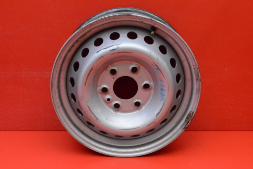 disc STALOWA 5801622004 16" ET68 6.5JX16H2 6X125X74.1 IVECO DAILY 6 VI
