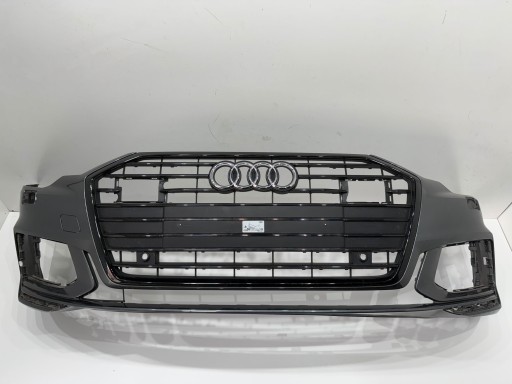 APJ496 - Audi a6 c8 s line 4k0 передняя передняя передняя часть бампера