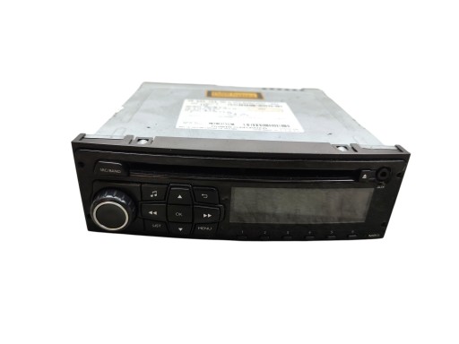 RADIO CD FABRYCZNE CITROEN C-ELYSEE II PEUGEOT 301 98049164ZD