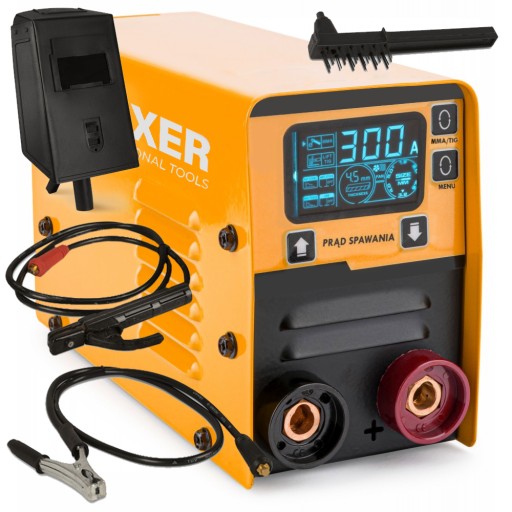 МІНІ 300A 230V ІНВЕРТОРНИЙ ЗВАРЮВАЛЬНИЙ АПАРАТ