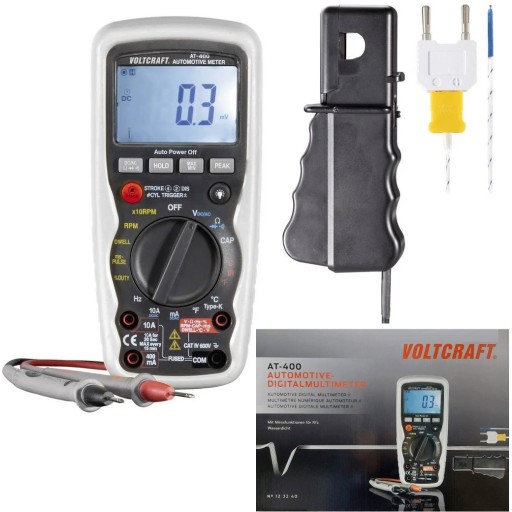 VOLTCRAFT at400 автомобильный измеритель тока тестер
