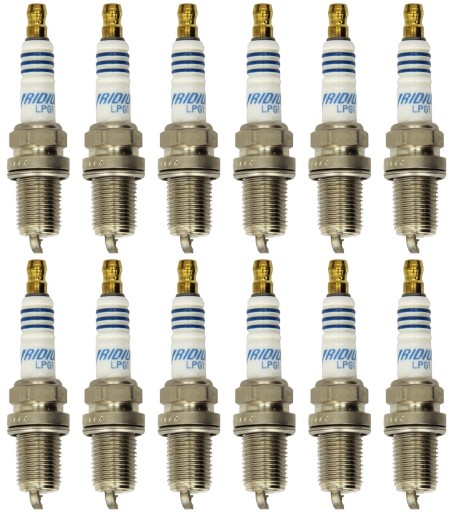 12 × свічок запалювання ngk 1496