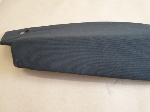 Seite OPARCIE KANAPY heck rechts AUDI A4 B6 B7 8E KOMBI OE MATERIAL schwarzer