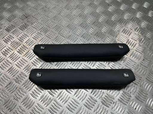 Оббивка сидіння вставка кришка ISOFIX AUDI Q7 4m0 4m0883426l комплект