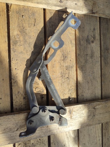 Charnière du capot pokrywy Moteur Droite Opel Corsa E 13186900