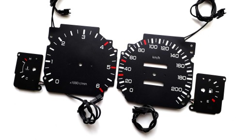 Циферблаты счетчиков LAND ROVER DISCOVERY INDIGLO MoMan