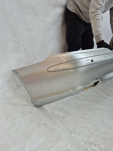 MERCEDES SL R230 01-06 bumper rear part rear PDC