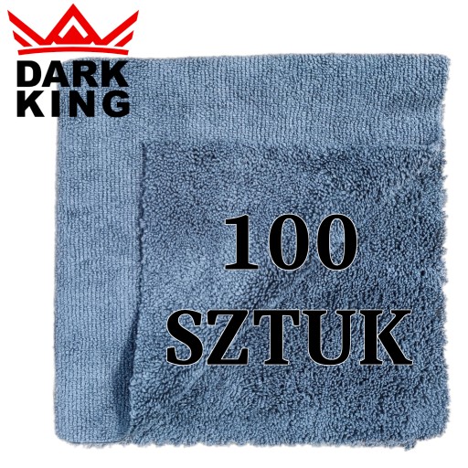 Dark King Rag – Bezšvové mikrovlákno 380gsm 40x40cm - 100 kusov