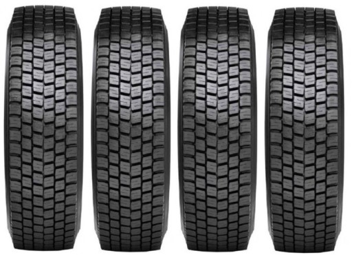 Шини 4 x 315/80R22.5 FIRESTONE FD622 + привід 3pmsf