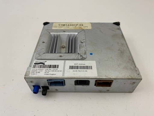 11M1430CP - MCLAREN MP4 12C БЛОК NAVI УСИЛИТЕЛЬ РАДИО