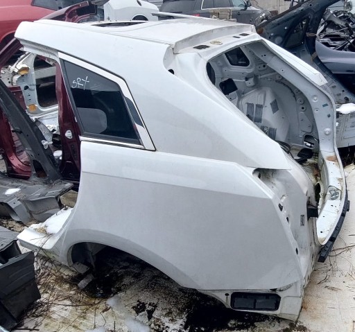 CADILLAC SRX 12 13 14 15 16 ЧЕТВЕРТЬ ЗАДНЕГО КРЫЛА