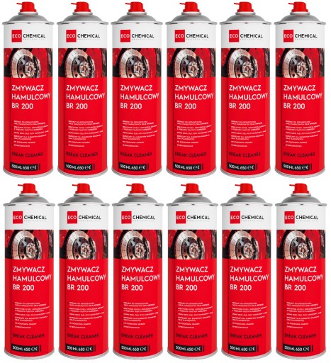 Средство для снятия тормозных дисков 24X500ML ECOCHEMICAL