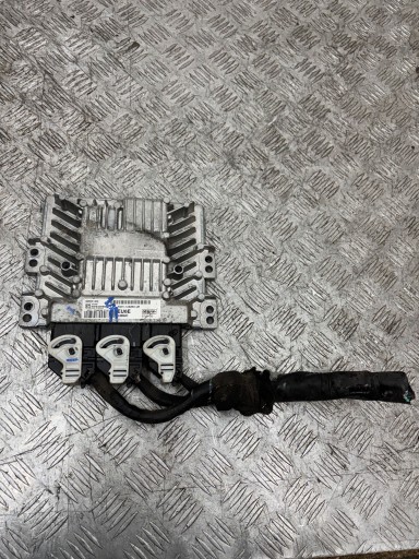 Bedienteil DES MOTORS Computer FORD MONDEO MK4 2.0 TDCI 7G91-12A650-UE