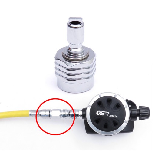OSR SPORTS Scuba Diving Regulator Adapter Connecti