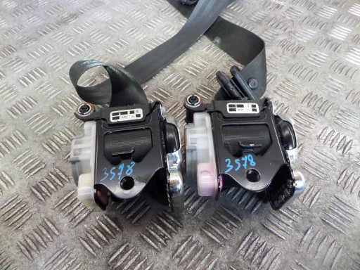 Gurten Sicherheits links Volkswagen Audi OE 3066322