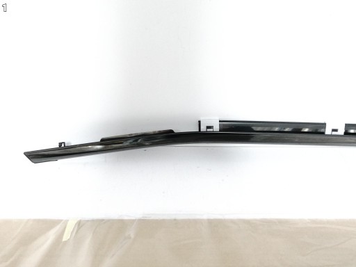 LEXUS NX II 2 21- moulding dust windows door right front BLACK ORG