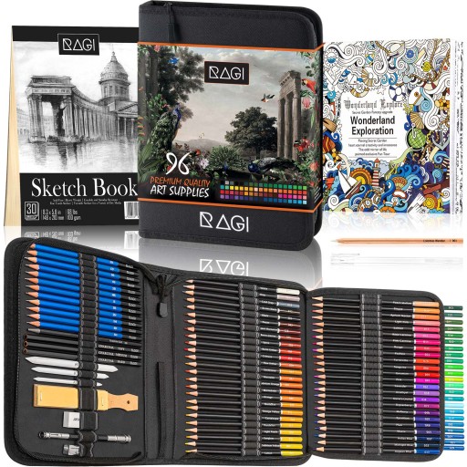 Набір олівців Ragi B, H, HB