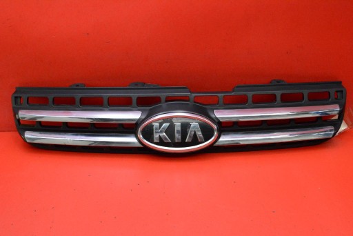 front PREKLADgrill black CHROM 86350-1F030 KIA SPORTAGE 2 II 04-08