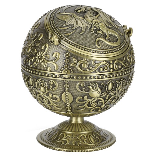 1214200042511 - ПЕПЕЛЬНИЦА С ВЕТРОСТОЙКИМ НАРУЖНЫМ СЛОЕМ