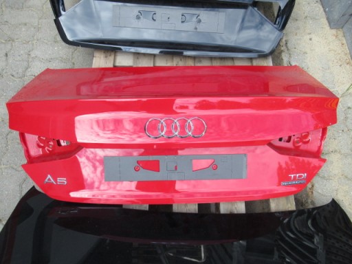 ЗАДНЯЯ ДВЕРЬ AUDI A5 II КУПЕ 8W6