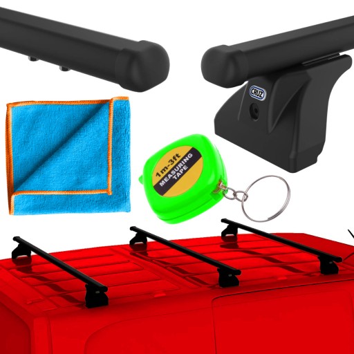 Baggage rack бары на крыше ford custom transit 1 i mk1 фургон l2h1