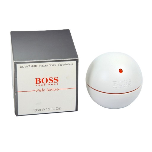hugo boss boss in motion white edition woda toaletowa 40 ml     
