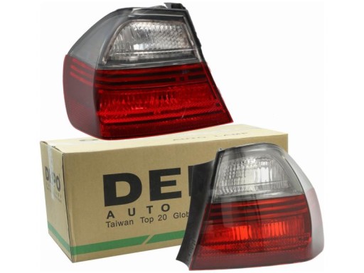 444-1930L-UE2 - Ліхтарі задні bmw 3 e90 04-11 седан