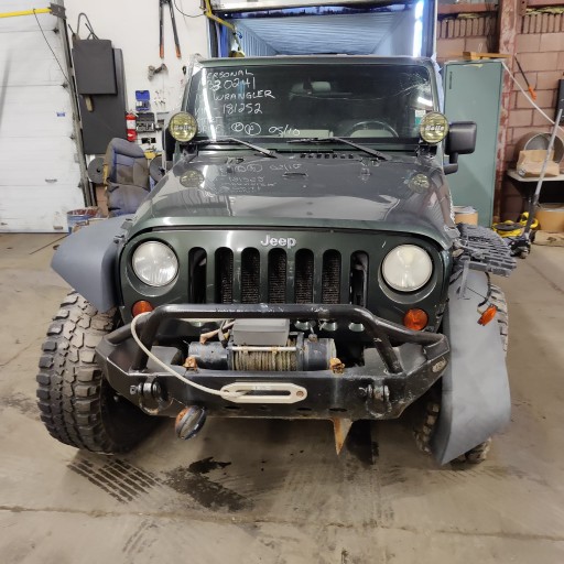 Jeep Wrangler III Terenowy 3.8 V6 Rock-Trac 199KM 2010
