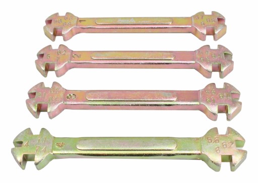 Ключі для центрування спиць мотоцикла 4-7.4