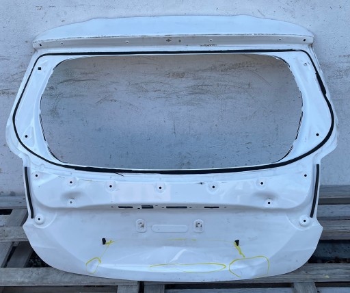 TOYOTA YARIS IV 2020 - trunk door boot rear part rear