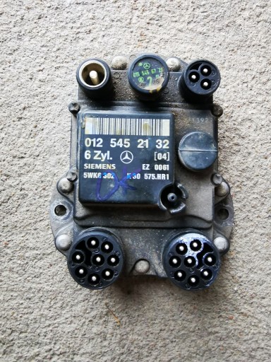 0125452132 - Модуль запалювання mercedes w124 r129 w140 300e-24v 3.0-24 300ce-24 220km m104