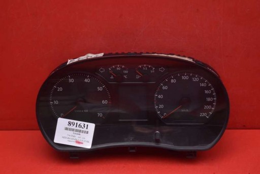 dials dials EU 6Q0920804 VW POLO 4 IV 9N 1.2 12V 65 KM LIFT 05-09