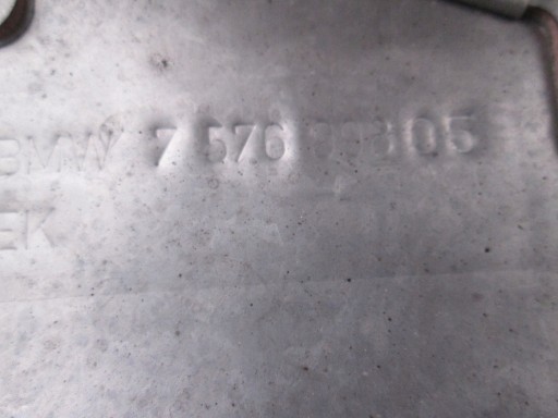BMW F10 F01 Blende Abdeckung TERMICZNA Turbolader N63B44