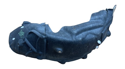 D118 JAGUAR XE X760 and 2015- mudguard rear part rear. left