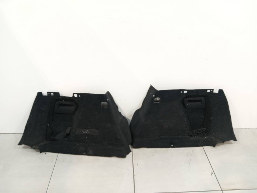 boot upholstery left right rear part KPL Peugeot 2008 and (2013-2019)