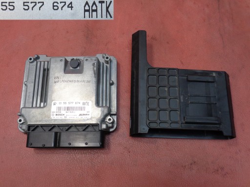 2010r - Комп + vin aatk opel astra 2.0 cdti a20dth 2010 55577674