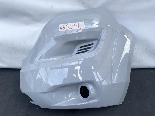 DUCATO BOXER JUMPER 14- corner of a bumper of the front ZIMNY grey fog light