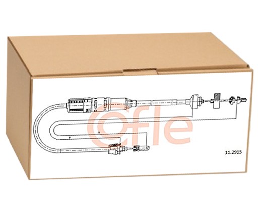 11.2915 - Кабель зчеплення RENAULT ESPACE III 1.9 dTi 2.0 2.2