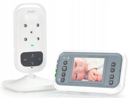 Радіоняня Alecto біла