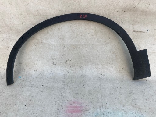 VOLVO XC40 II 17- moulding cap of a fender NADKOLA left front 31448348