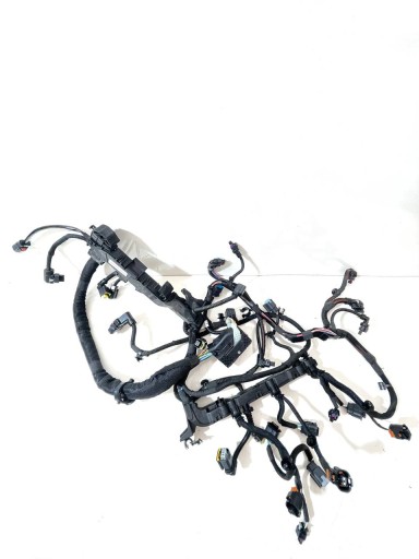 Установка джгута двигуна peugeot 308 p5 t10 1.2 thp 9848660980 9800119880