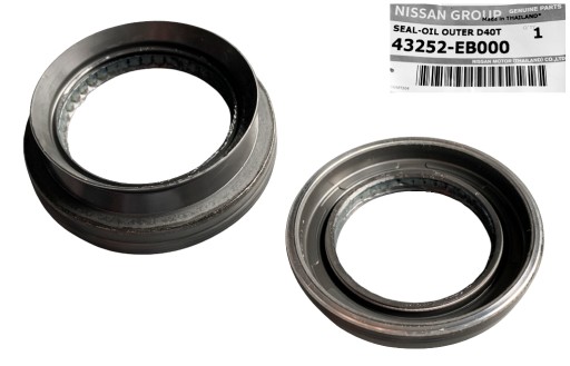 43252-EB000 - NISSAN NAVARA D40 уплотнитель заднего полуоси задний о