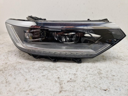 MAJDI25 - Правая полная светодиодная фара vw passat b8 14-19r 3g1941114a