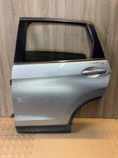 Honda cr-v iv ліві задні двері nh700m 12-16 р.