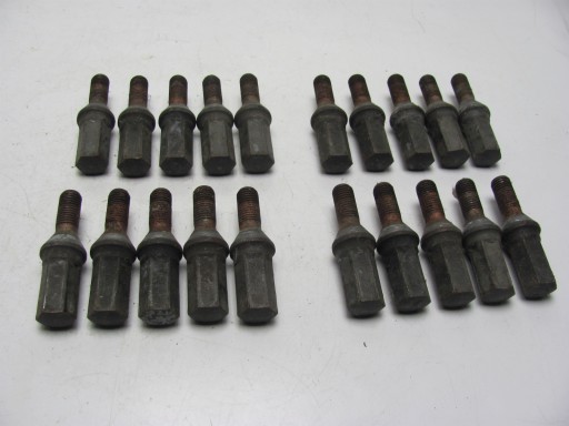 Mercedes W124 R129 Колісні болти 20 шт.