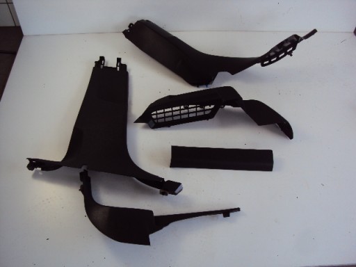 Накладки стойки л PEUGEOT 308 II T9 HB 16R