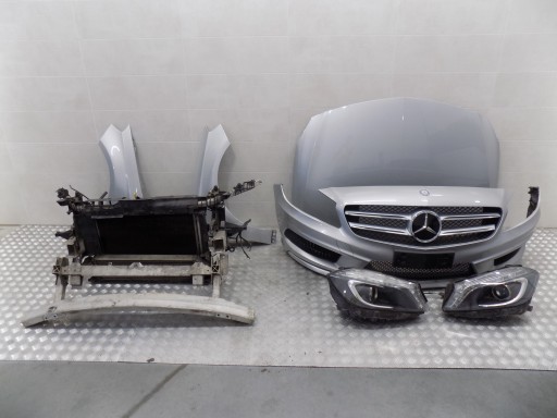 176 - MERCEDES W176 КАПОТ БАМПЕР AMG КОМПЛЕКТ ПЕРЕД