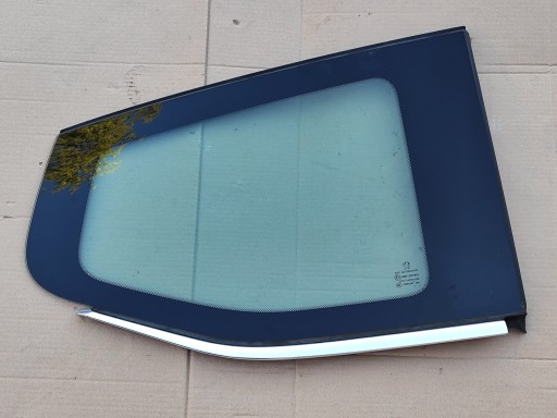 PEUGEOT 5008 2013 ВІКНО ЗАДНЕ ПРАВЕ 9686502880