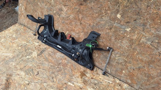 axle beam subframe axle beam sider front H1BC-5019-AD FORD FIESTA MK8